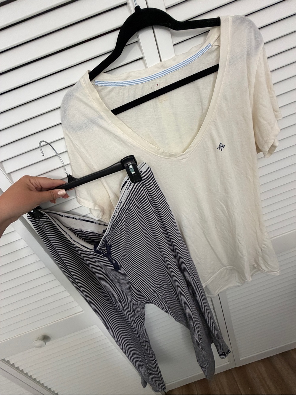 Tommy Hilfiger Pajamas Set Size XL